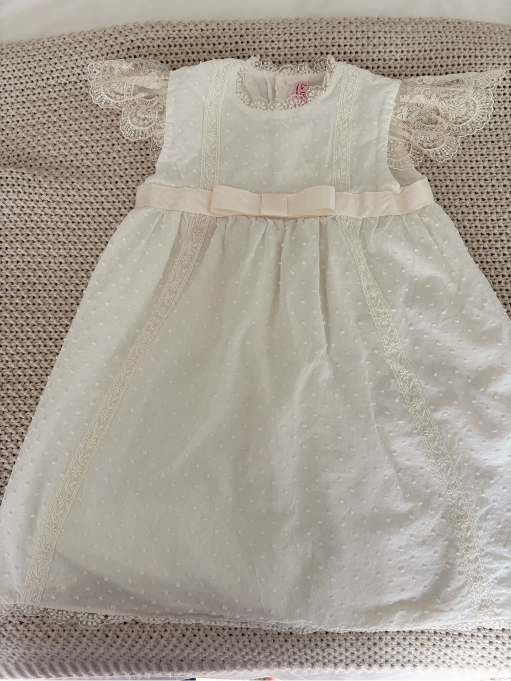 La Coqueta Ivory Herminia Ceremony Girl Dress